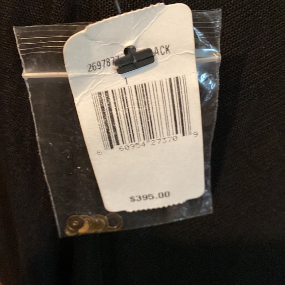 NWT Vivienne Tam netted Little Black Dress 1 - Picture 7 of 9